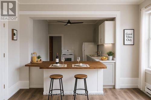 2 - 8 Wellington Street, Clarington, ON - Indoor Photo Showing Kitchen