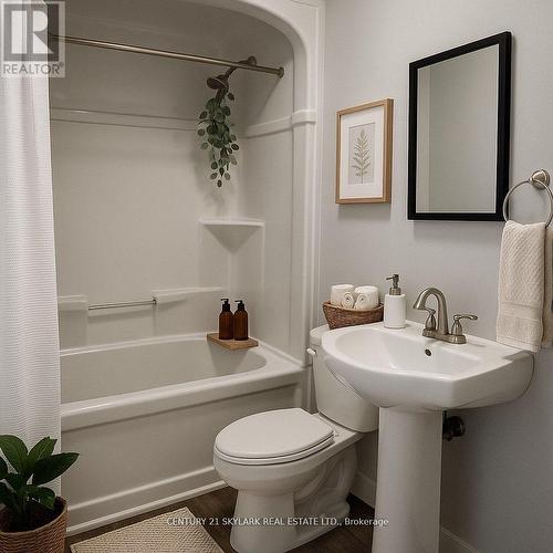 2 - 8 Wellington Street, Clarington, ON - Indoor Photo Showing Bathroom