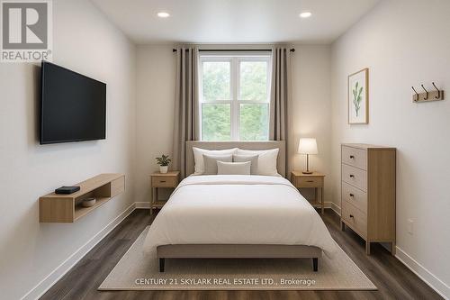 2 - 8 Wellington Street, Clarington, ON - Indoor Photo Showing Bedroom