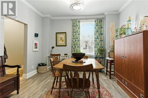 346 Hunter Street W, Hamilton, ON - Indoor Photo Showing Dining Room