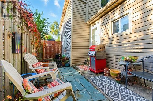 346 Hunter Street W, Hamilton, ON - Outdoor With Deck Patio Veranda With Exterior