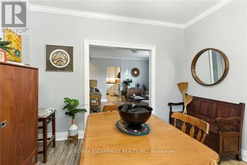 346 Hunter Street W, Hamilton, ON - Indoor Photo Showing Dining Room