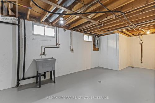 35 Lafayette Drive, St. Catharines (Lakeport), ON - Indoor Photo Showing Basement