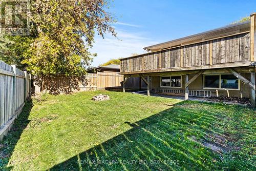 35 Lafayette Drive, St. Catharines (Lakeport), ON - Outdoor With Deck Patio Veranda