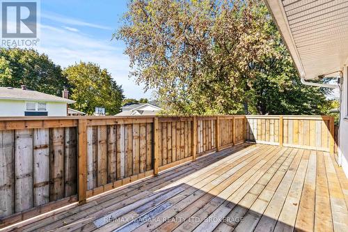35 Lafayette Drive, St. Catharines (Lakeport), ON - Outdoor With Deck Patio Veranda With Exterior
