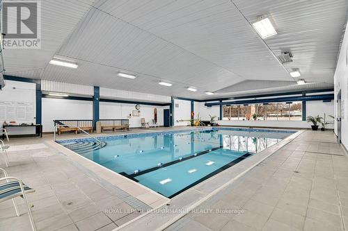 1010 - 158 A Mcarthur Avenue, Ottawa, ON - Indoor Photo Showing Other Room With In Ground Pool