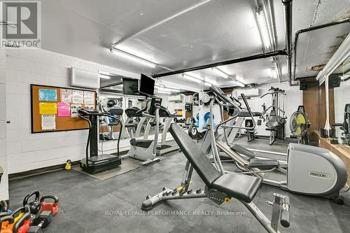 1010 - 158 A Mcarthur Avenue, Ottawa, ON - Indoor Photo Showing Gym Room
