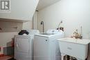 Bsmt - 35 Dowswell Drive, Toronto, ON  - Indoor Photo Showing Laundry Room 