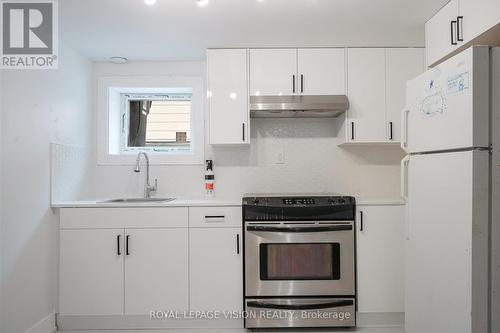 Bsmt - 35 Dowswell Drive, Toronto, ON - Indoor Photo Showing Kitchen