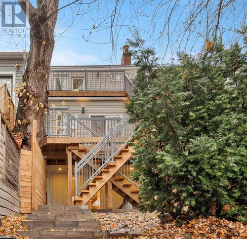 Basement - 396 Jones Avenue, Toronto, ON - Outdoor