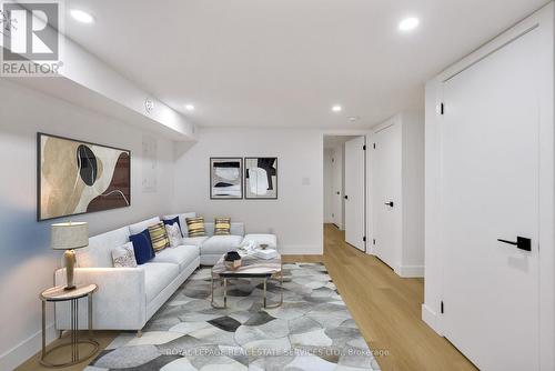 Basement - 396 Jones Avenue, Toronto, ON - Indoor