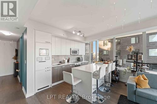 307 - 111 Champagne Avenue S, Ottawa, ON - Indoor Photo Showing Kitchen With Upgraded Kitchen