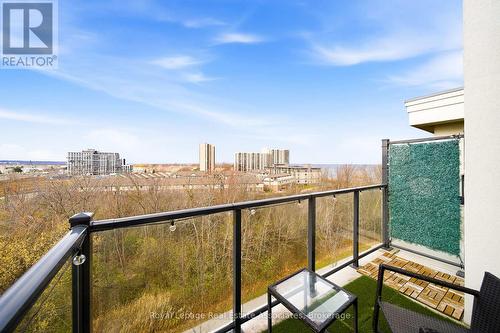 616 - 125 Shoreview Place, Hamilton, ON - Outdoor With Balcony With View