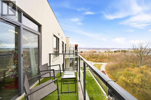 616 - 125 Shoreview Place, Hamilton, ON - Outdoor With Balcony With View