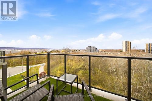 616 - 125 Shoreview Place, Hamilton, ON - Outdoor With Balcony With View