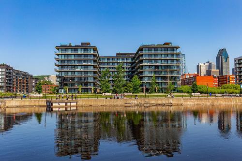 Exterior - 417-1616 Rue Des Bassins, Montréal (Le Sud-Ouest), QC - Outdoor With Body Of Water