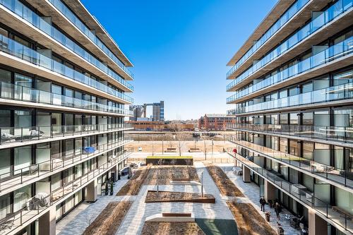 View - 417-1616 Rue Des Bassins, Montréal (Le Sud-Ouest), QC - Outdoor With Balcony