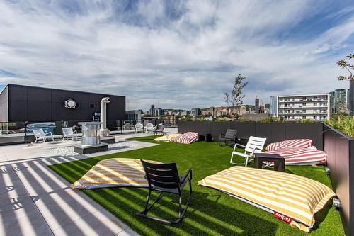 Patio - 417-1616 Rue Des Bassins, Montréal (Le Sud-Ouest), QC - Outdoor With View