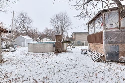Piscine - 5075 Rue Maurice, Longueuil (Saint-Hubert), QC - Outdoor