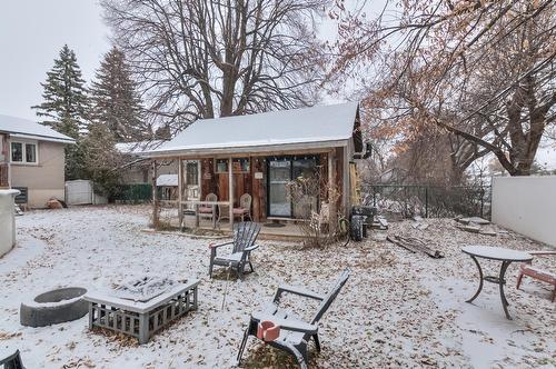 Remise - 5075 Rue Maurice, Longueuil (Saint-Hubert), QC - Outdoor With Deck Patio Veranda