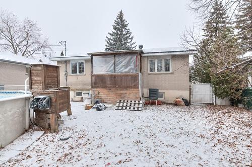 Face arrière - 5075 Rue Maurice, Longueuil (Saint-Hubert), QC - Outdoor