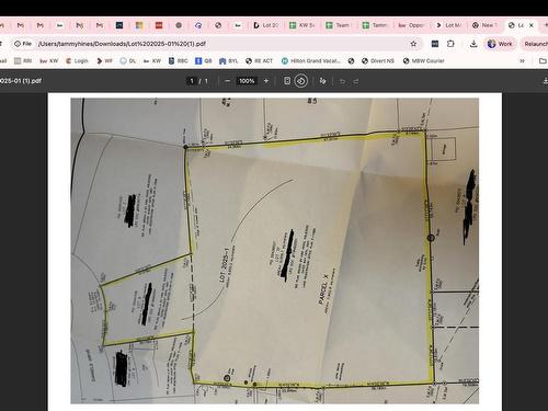 2025-1 Lot Daniel Dr Drive, Berwick, NS 