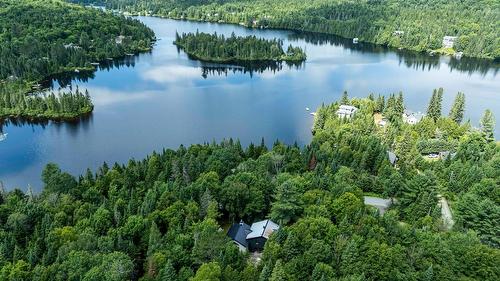 Vue sur l'eau - 3902 Ch. Paiement, Sainte-Agathe-Des-Monts, QC - Outdoor With Body Of Water With View