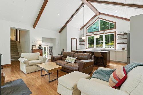 Salon - 3902 Ch. Paiement, Sainte-Agathe-Des-Monts, QC - Indoor Photo Showing Living Room