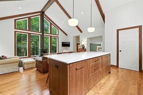 Cuisine - 3902 Ch. Paiement, Sainte-Agathe-Des-Monts, QC - Indoor