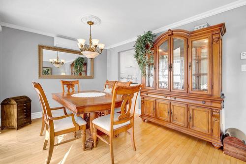 Salle à manger - 468 Rue De La Chesnaye, Terrebonne (Lachenaie), QC - Indoor Photo Showing Dining Room