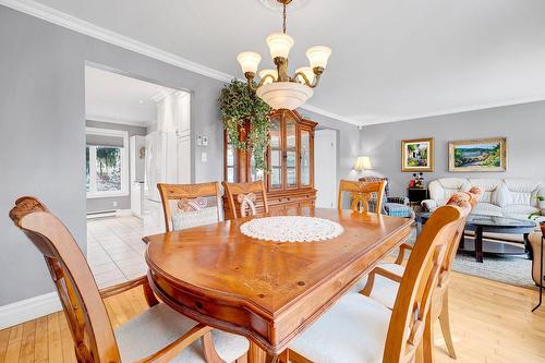 Salle à manger - 468 Rue De La Chesnaye, Terrebonne (Lachenaie), QC - Indoor Photo Showing Dining Room