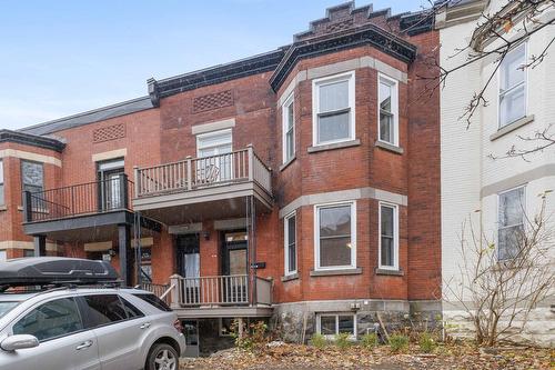 Façade - 432 Av. Grosvenor, Westmount, QC - Outdoor With Balcony