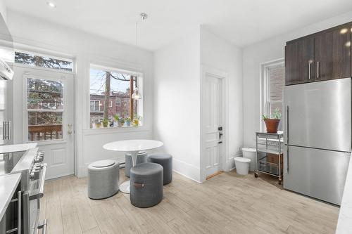 Coin-repas - 432 Av. Grosvenor, Westmount, QC - Indoor Photo Showing Kitchen