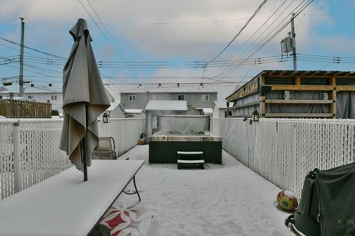 Backyard - 1130 Rue Alexander-C.-Hutchison, Montréal (Rivière-Des-Prairies/Pointe-Aux-Trembles), QC 