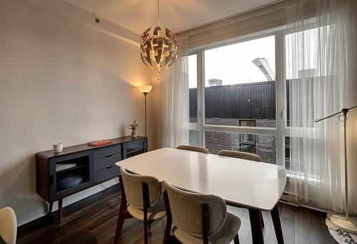 Dining room - 405-2335 Av. Bennett, Montréal (Mercier/Hochelaga-Maisonneuve), QC - Indoor Photo Showing Dining Room