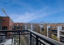 View - 405-2335 Av. Bennett, Montréal (Mercier/Hochelaga-Maisonneuve), QC  - Outdoor With Balcony 