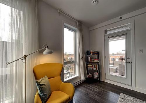 Living room - 405-2335 Av. Bennett, Montréal (Mercier/Hochelaga-Maisonneuve), QC - Indoor