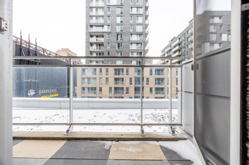 Balcon - 411-1265 Rue Lambert-Closse, Montréal (Ville-Marie), QC - Outdoor