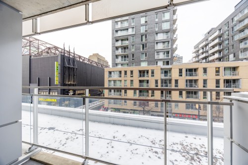 Balcon - 411-1265 Rue Lambert-Closse, Montréal (Ville-Marie), QC - Outdoor