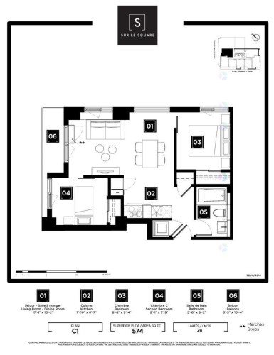 Autre - 411-1265 Rue Lambert-Closse, Montréal (Ville-Marie), QC - Other