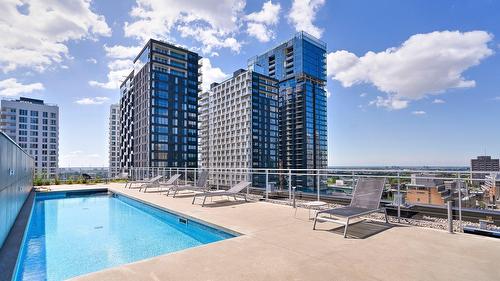 Piscine - 411-1265 Rue Lambert-Closse, Montréal (Ville-Marie), QC - Outdoor With In Ground Pool