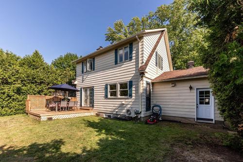 Face arrière - 281 Rue Beaumont E., Saint-Bruno-De-Montarville, QC - Outdoor