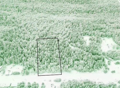 Photo aérienne - Route 204, Saint-Aubert, QC 