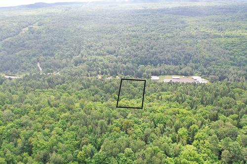 Photo aérienne - Route 204, Saint-Aubert, QC 