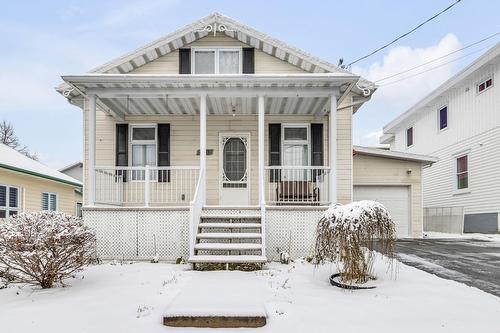 Façade - 470 Rue Du Christ-Roi, Lévis (Desjardins), QC - Outdoor With Deck Patio Veranda With Facade