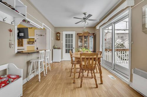 Salle à manger - 470 Rue Du Christ-Roi, Lévis (Desjardins), QC - Indoor Photo Showing Dining Room
