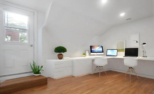 Mezzanine - 303-67 Rue Berlioz, Montréal (Verdun/Île-Des-Soeurs), QC - Indoor Photo Showing Office