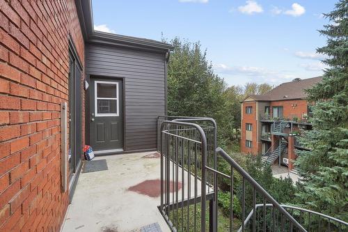 Balcony - 303-67 Rue Berlioz, Montréal (Verdun/Île-Des-Soeurs), QC - Outdoor With Exterior