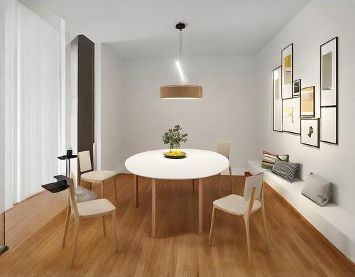 Dining room - 303-67 Rue Berlioz, Montréal (Verdun/Île-Des-Soeurs), QC - Indoor Photo Showing Dining Room