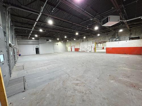 Overall view - 759 Rue Caouette O., Thetford Mines, QC - Indoor Photo Showing Garage